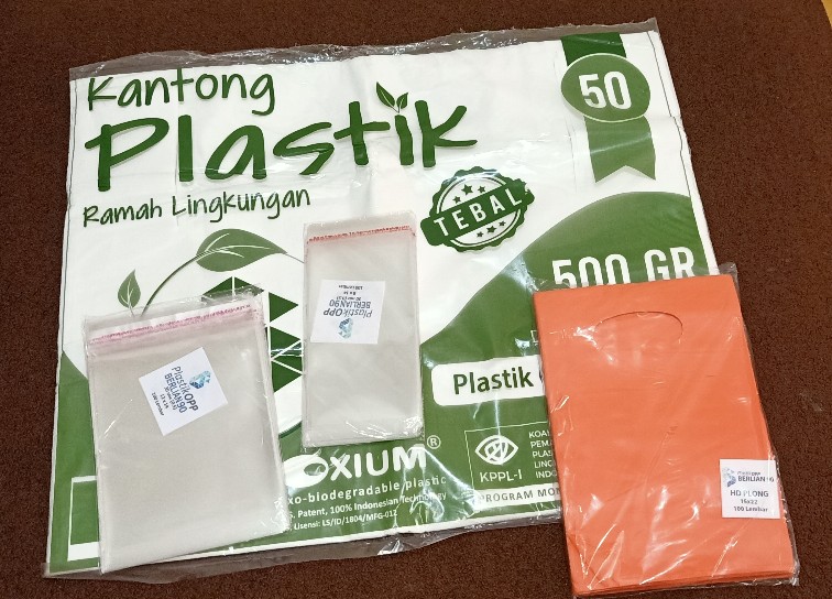 Plastik Hd 15 X 22 Cm / Kantong Plastik / Plastik Olshop / Plastik Packing Online Isi 100 Pcs