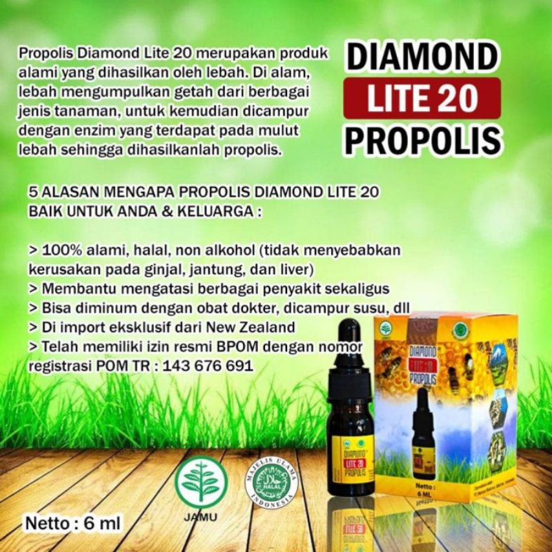 Propolis Diamond Lite 20 Propolis New Zealand