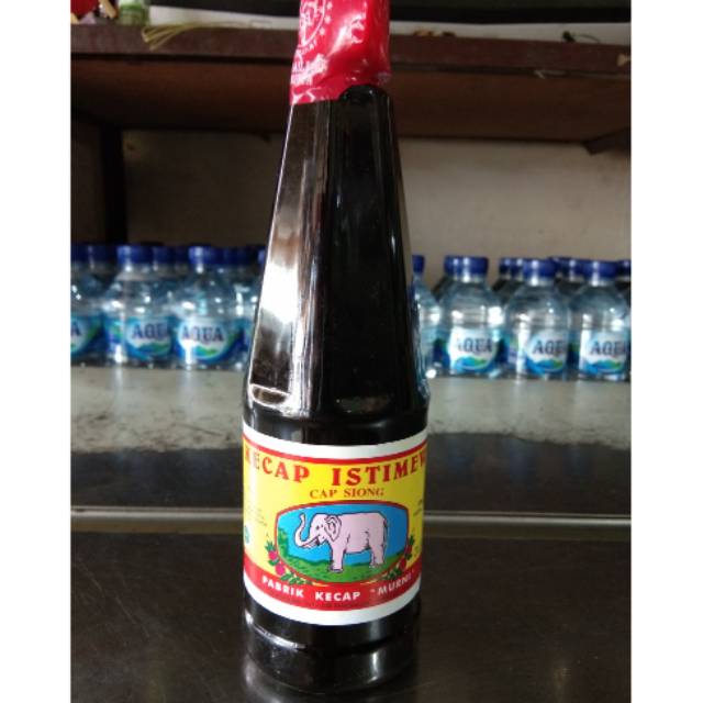 

Kecap murni cap siong/gajah (sungliaw)
