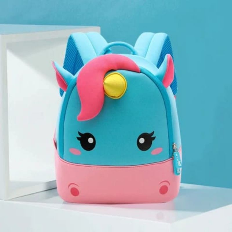 Nohoo Unicorn Backpack - Tas Ransel Anak Balita