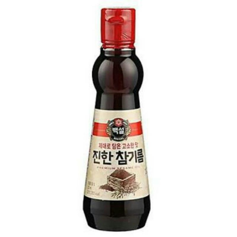 

Beksul Minyak Wijen Korea /Sesame Oil 320ml