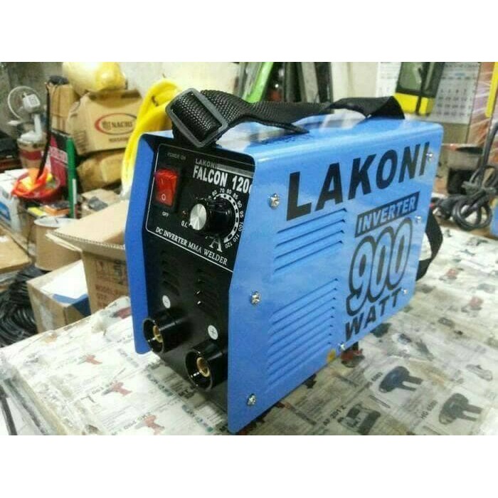 Mesin Las Inverter Lakoni MMA 120 - Portable dan Praktis