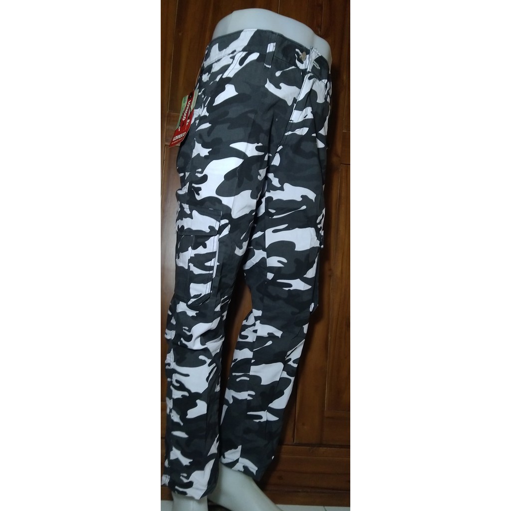 CELANA LORENG CARGO ARMY PRIA