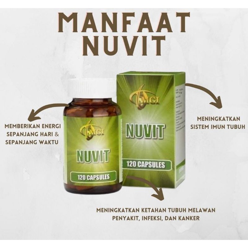 Nuvit ecer (suplemen imunitas tubuh/ produk original/ distributor resmi)