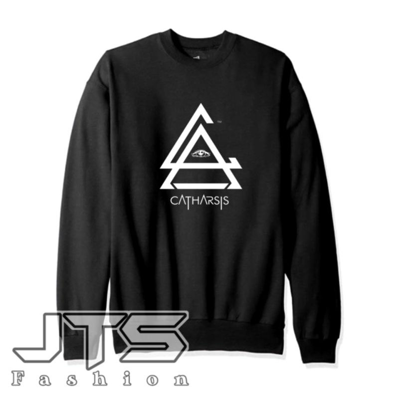 Crewneck Sweater Catharsis Bimo Pd Youtuber