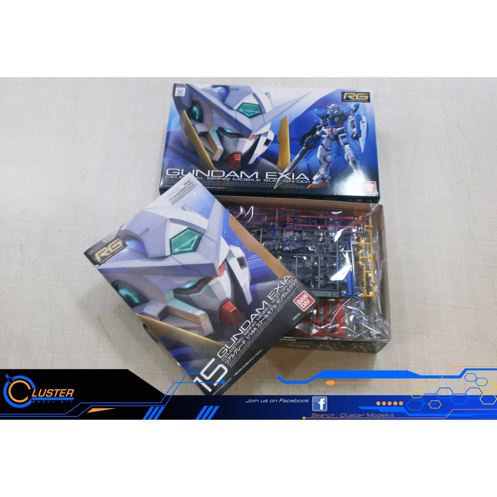 RG 1/144 Gundam Exia