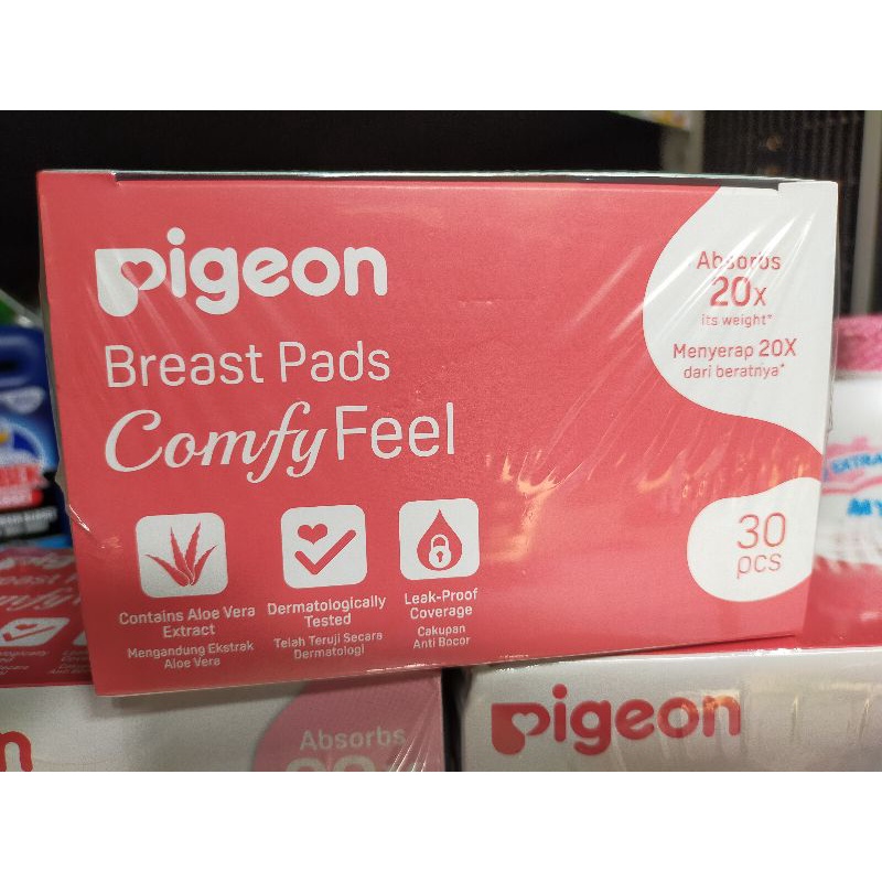 Pigeon Breast pads Comfy Feel 30 pcs