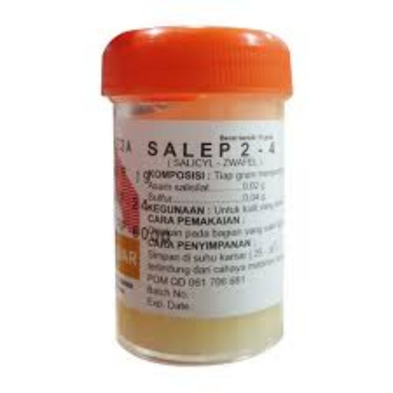 Salep Belerang / Sulfur Salep Gatal Salep Multifungsi