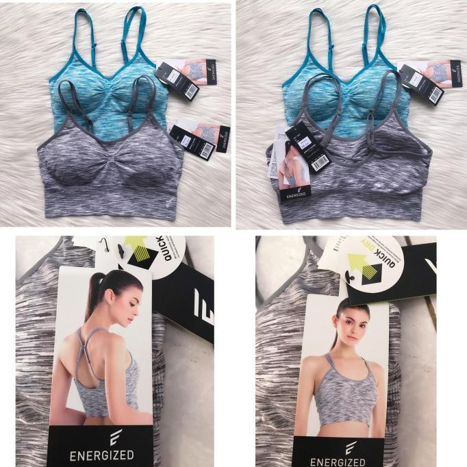 Energized sport bra 201-1007 with label original branded sale