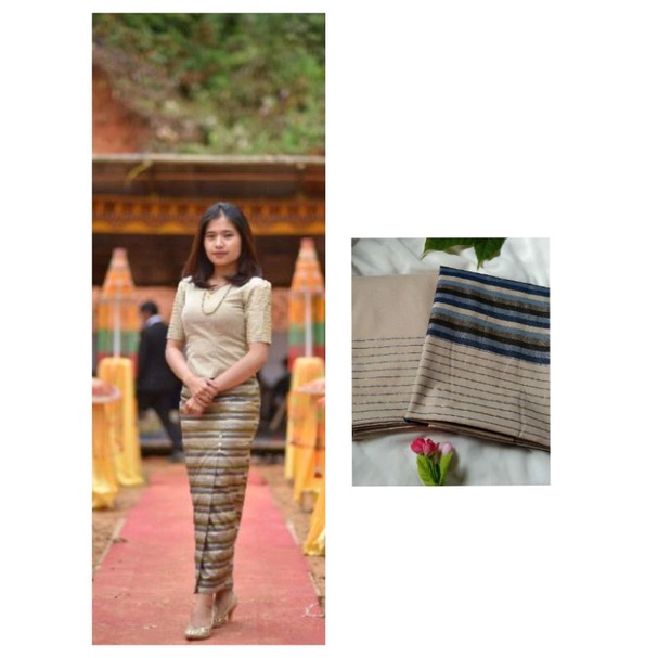 Tenun lurik khas jembatan merah silungkang