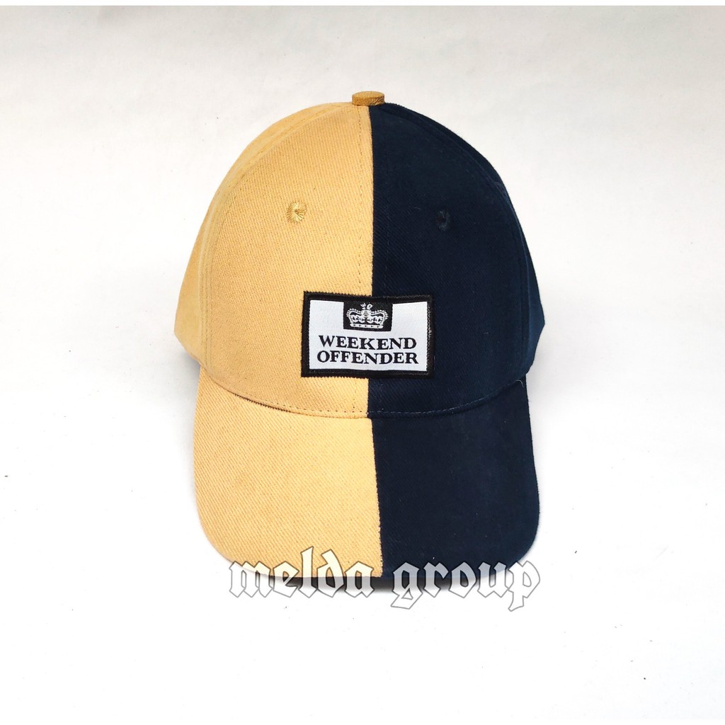 Topi Baseball pria Caps Casual Lonsdale Original Dua Warna