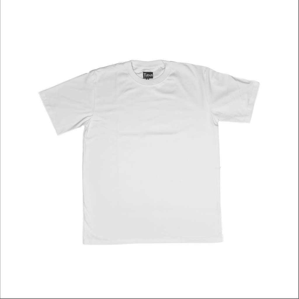 OVERSIZED WHITE T SHIRT POLOS
