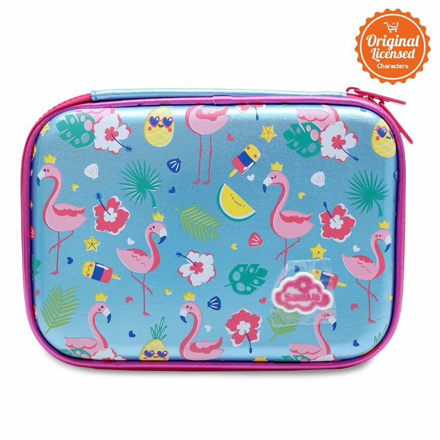 

Character Land- Pencil Case Sequin Flaminggo