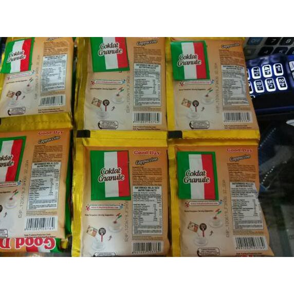 

Lagi Trend ✣ Good Day Cappuccino (RENCENG).