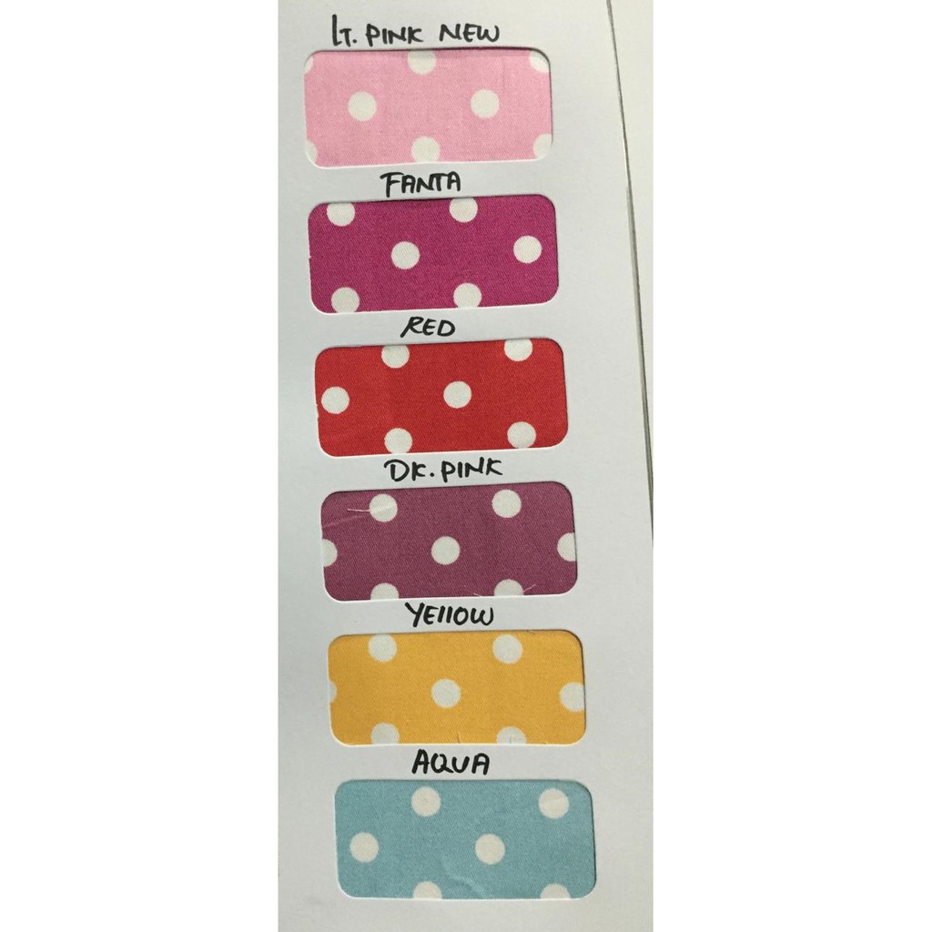 KAIN KATUN JEPANG by TOKAI SENKO - POLKADOT BESAR A