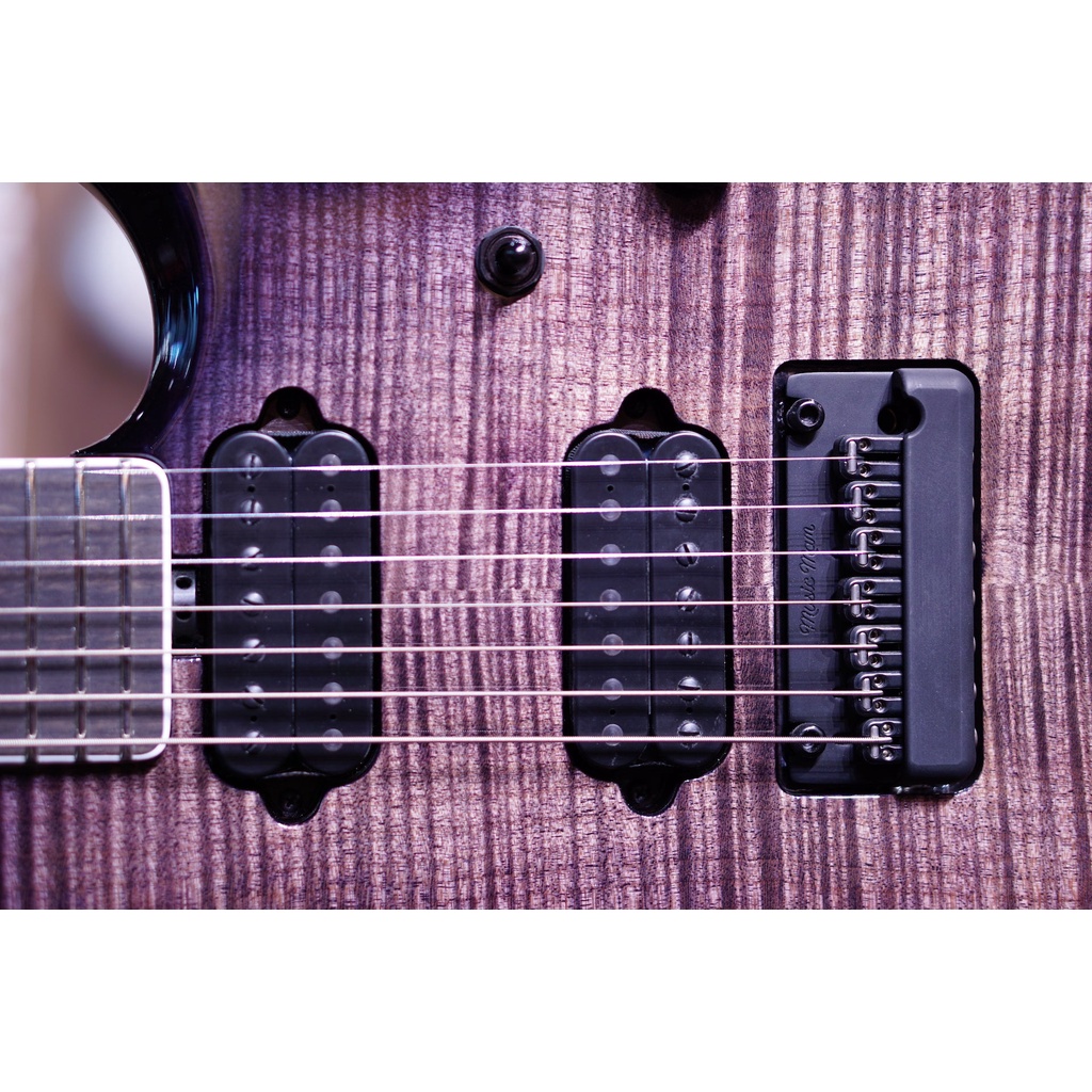 Music Man John Petrucci Jp15 Bfr 7-String - Eminence Purple F77432