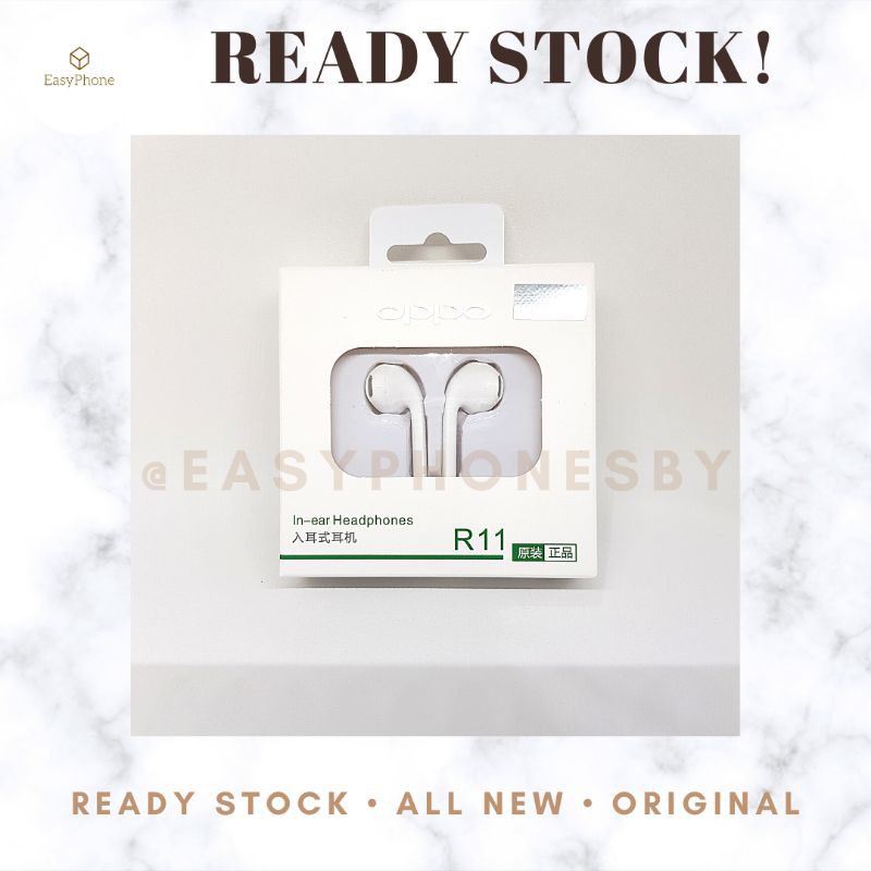 Headset Oppo Original Headset Oppo R17 Original Reno F11 R17 Pro A9 K3 MH133