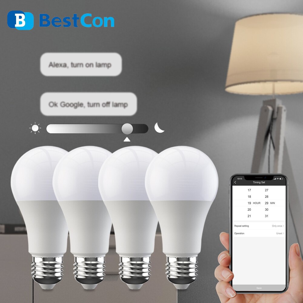 Broadlink Bestcon LB1 Wifi Smart LED Light Bulb WW 6.5W