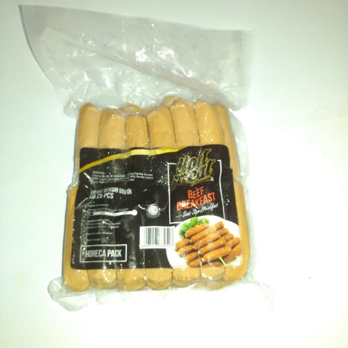 

paling laris Sosis sapi holtmeat 500 gram. Halal. Enak. grosir. Murah. Banyak