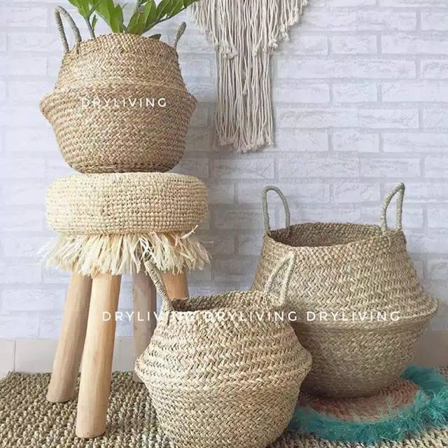 COVER POT TANAMAN // UVO MENDONG KEPANG // MENDONG HOMEDECOR