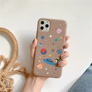 Galaxy Pastel Case IPhone 11 Pro Max Oppo A7 A5 A9 A5s A12