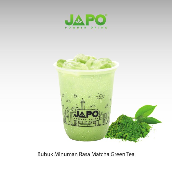 

DISKON - (BISA COD) Bubuk Minuman Teh - Green Tea Powder - 1 Kg