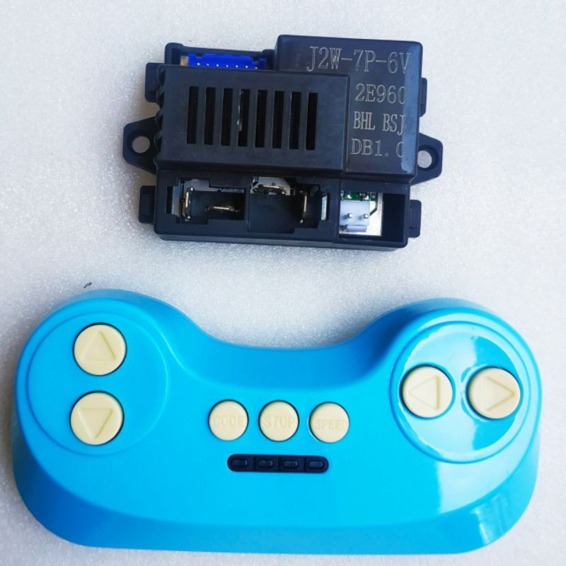 Receiver Set Remot Bluetooth J2W-7P-6V Mobil Mainan Aki Anak PMB- M 6869