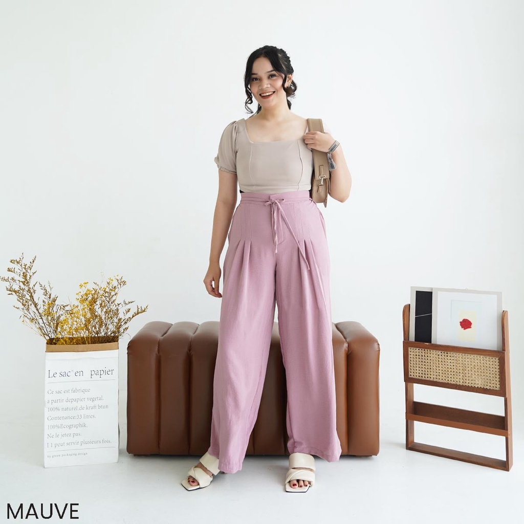 Slight Pants Celana Panjang Wanita