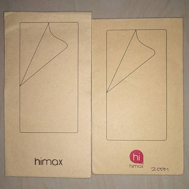 Anti gores hp himax screen guard clear bening pelindung layar asli merek himax bukan tempered glass