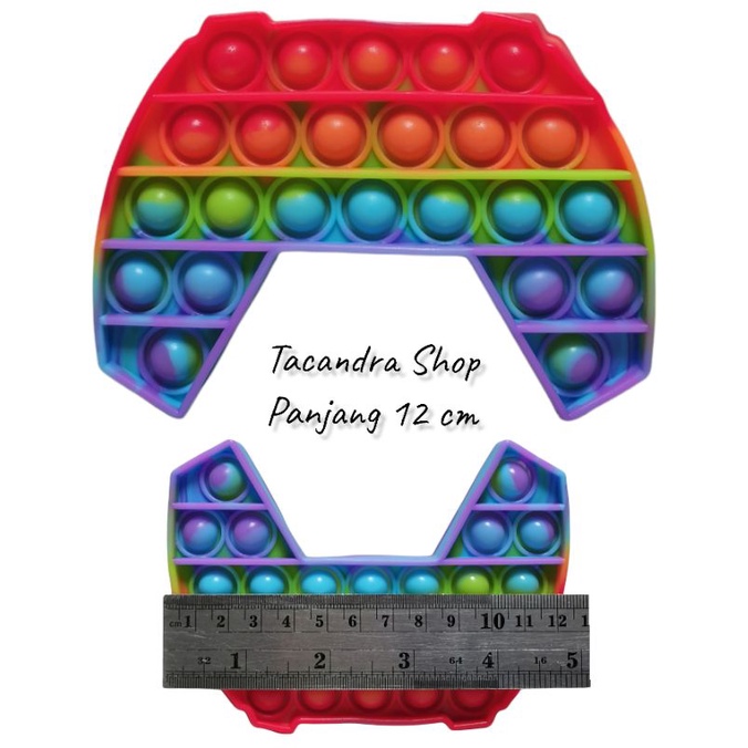 ( COD ) Mainan Anak Pencet Pop It Rainbow / Pop It Rainbow Murah / Mainan Pop It-Playstation