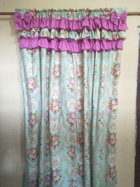 Chloe -kain Sprei Katun Lokal Meteran Vinotti Vienna