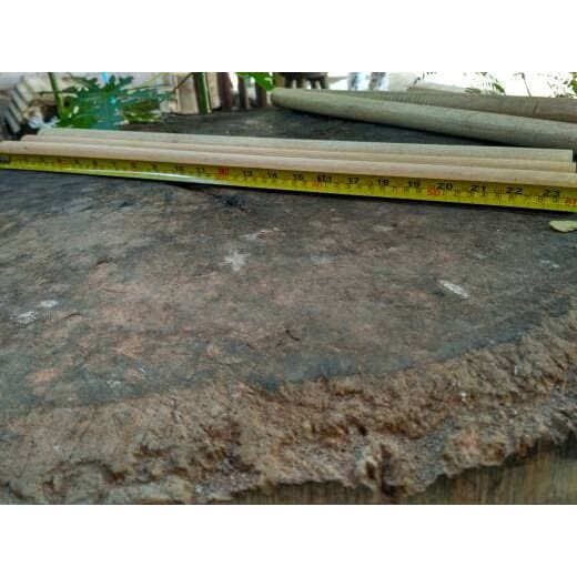 Tongkat kayu /tongkat pramuka ukuran 60cm