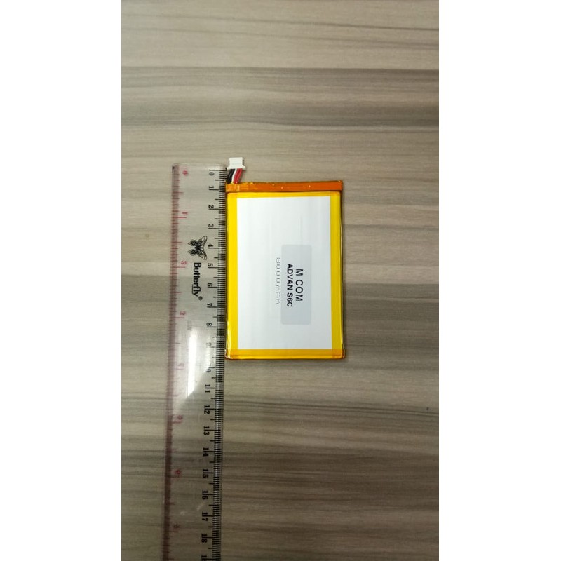 Battery Batre Baterai Double Power Mcom Advan S6C