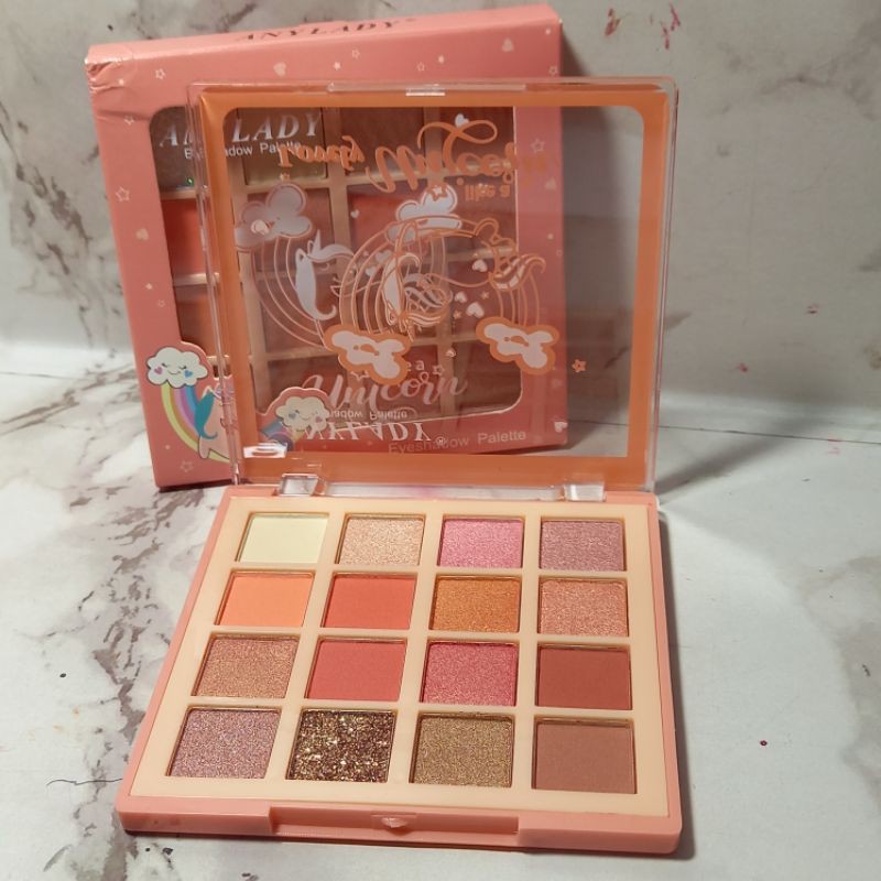 VIRAL EYESHADOW COLOR SCHOOL THE NATURAL BEAUTY NO.718 / 717 / 794B