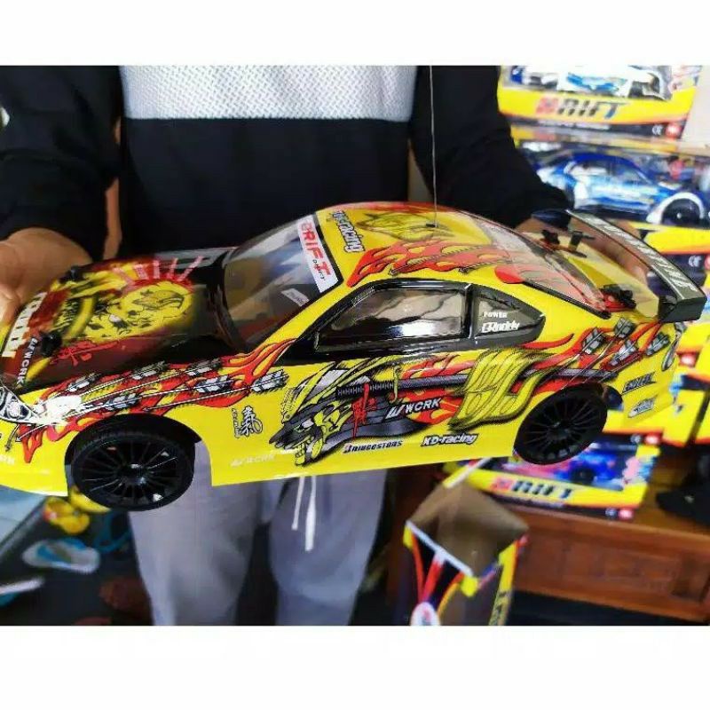 MOBIL REMOTE RC DRIFT SAN ZUAN 4WD SKALA 1:14/MOBIL RC BALAP 4WD DRIFT SANZUAN