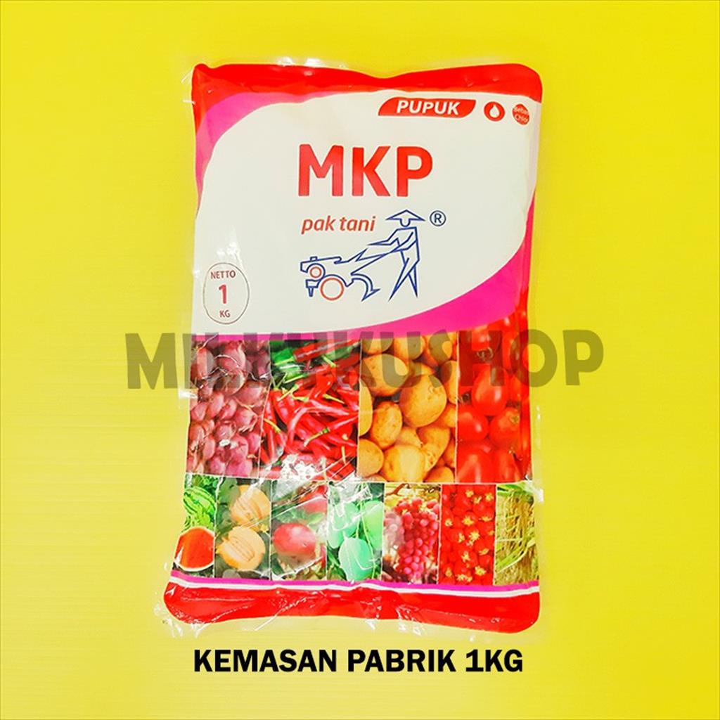 PUPUK MKP PAK TANI MONO KALIUM PHOSPHAT BUAH BUNGA KEMASAN PABRIK 1 KG