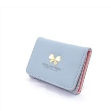 Dompet terbaru wanita import kecil lipat koin kartu 2304-10