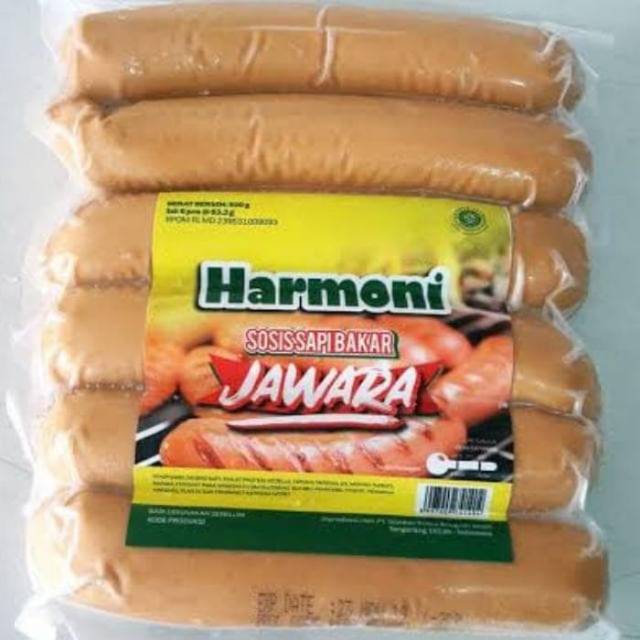 

Harmoni jawara sosbak original 6s 500gr
