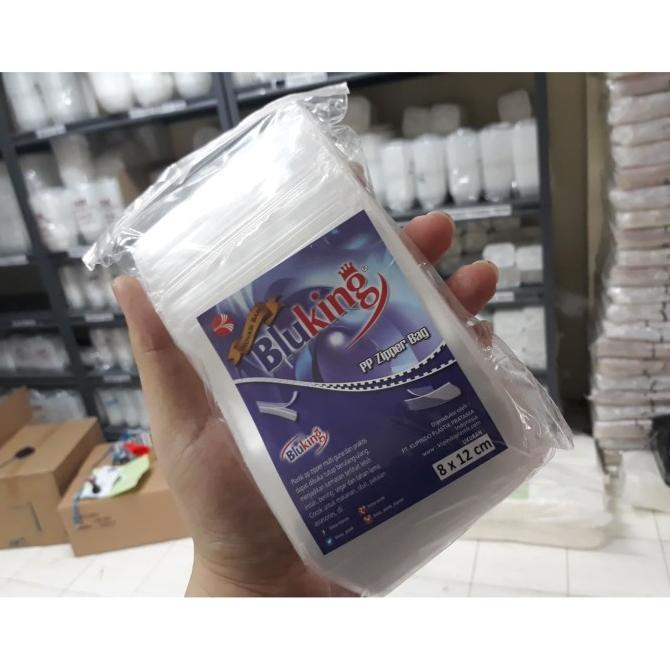 PLASTIK KLIP PP BENING 8X12CM- 50 MICRON - 100 PCS