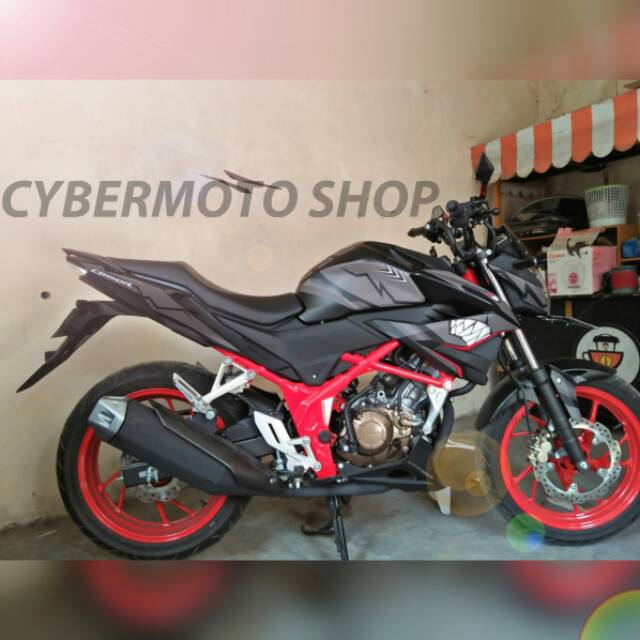 Stiker All New Cb150r 2018 Dark Shark Doff Shopee Indonesia