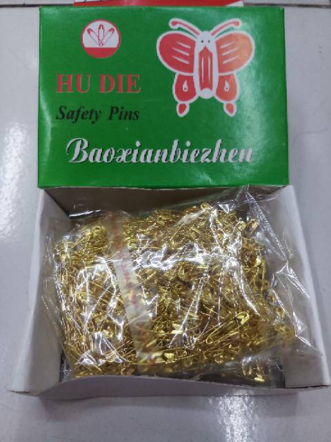 Peniti Ukuran Kecil Safety Pins