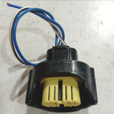 Soket Lampu H11-H9 M6 Soket 2 Pin Original