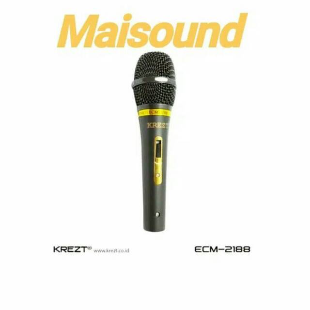 Mic KREZT ECM-2188 Condenser ORIGINAL EC2188