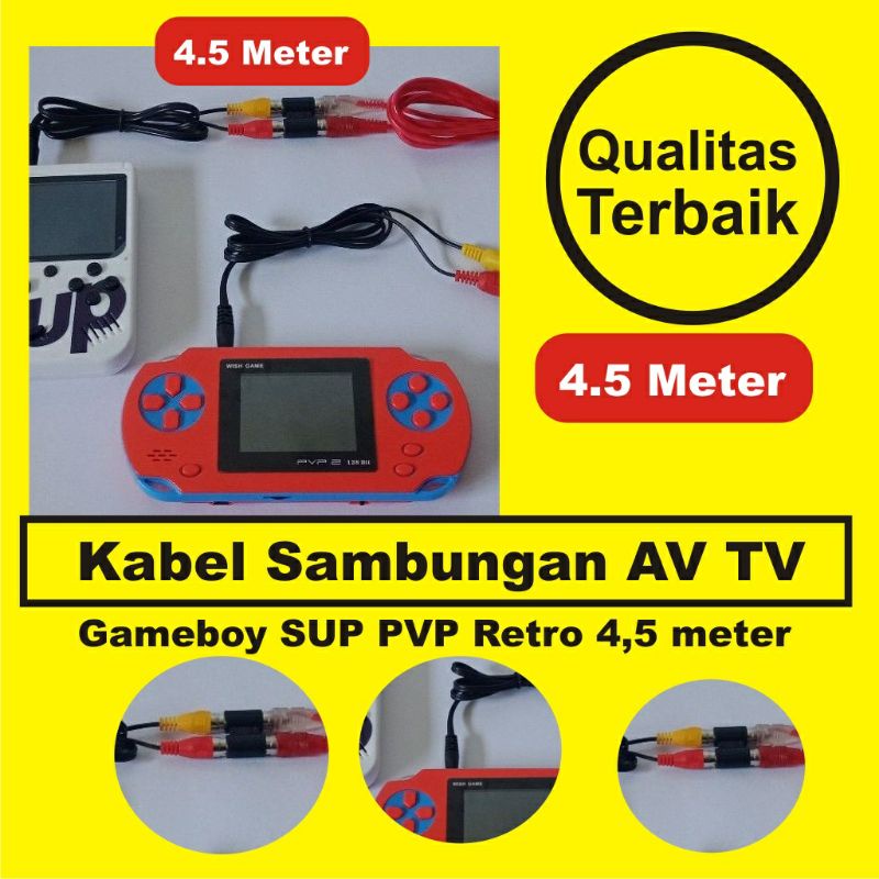 KABEL SAMBUNGAN GAMEBOY AV TV SUP PVP