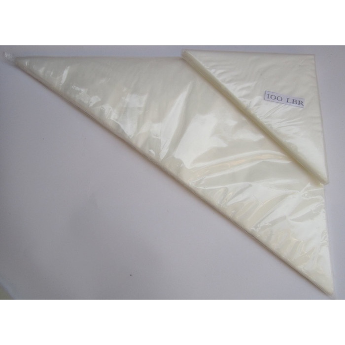 

KUE-PENGHIAS-ALAT- PLASTIK PIPPING BAG SEGITIGA KECIL -ALAT-PENGHIAS-KUE.