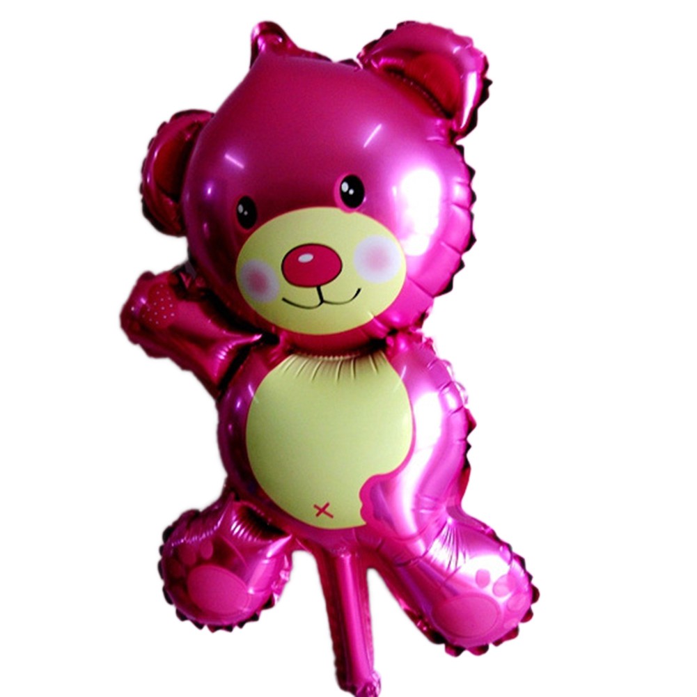 Bayar Di TempatBalon Udara Mini Dengan Gambar Kartun Binatang Beruang Untuk Hiasan Dekorasi Pesta Shopee Indonesia