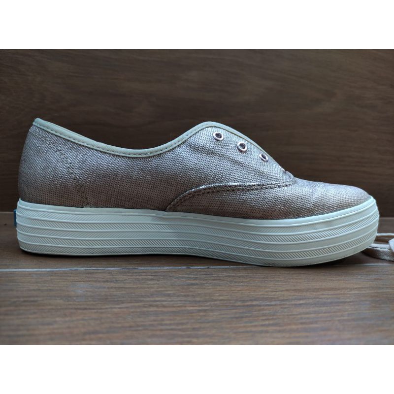 keds triple decker rose gold ORI