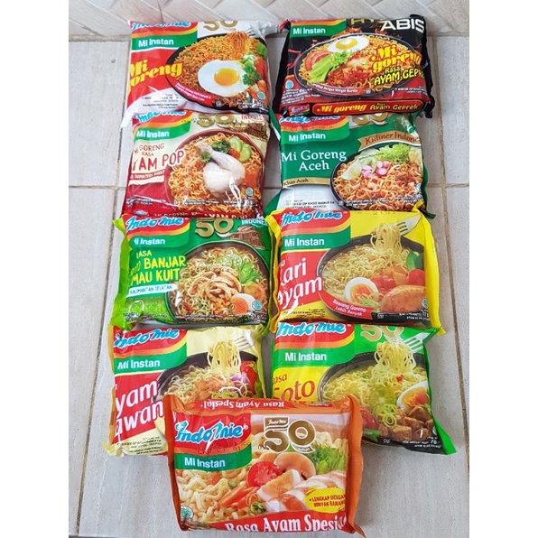 

indomie (min 5pcs)