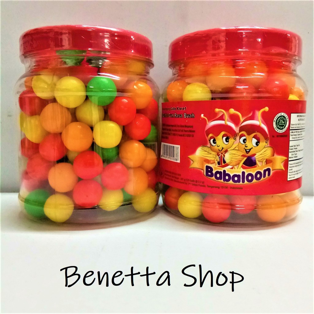 

Permen Karet Babalon Permen Karet Jadul