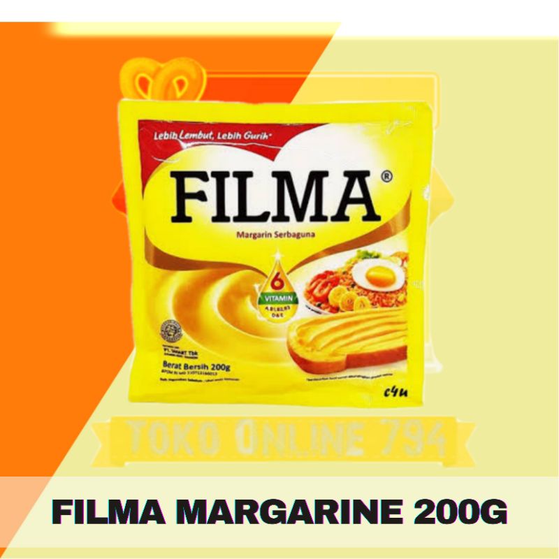 

Filma Margarine 200g / Margarine Filma 200g